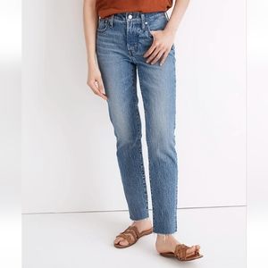 Madewell Midrise Perfect Vintage Jeans